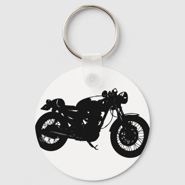 361 Cafe Racer Key Ring (Front)