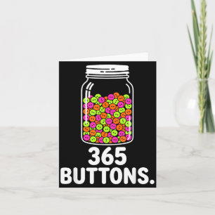 365 buttons jar meme rebrand tracking goal  card
