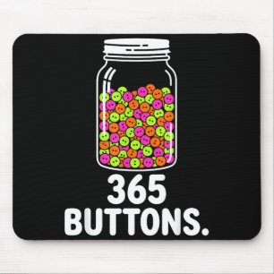 365 buttons jar meme rebrand tracking goal  mouse pad