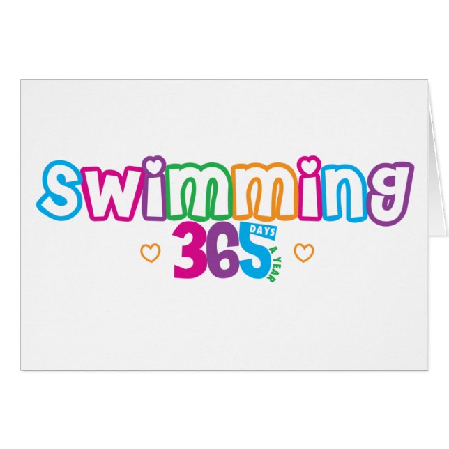 365 Swimming (Front Horizontal)
