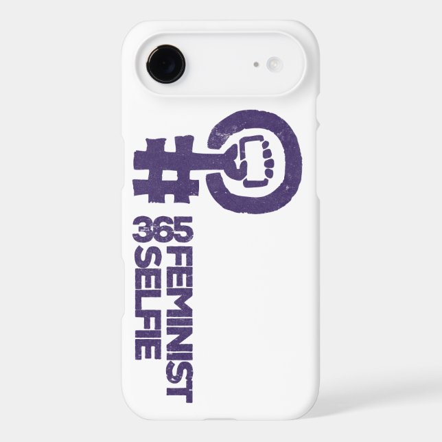 #365FeministSelfie Phone Case (Back)
