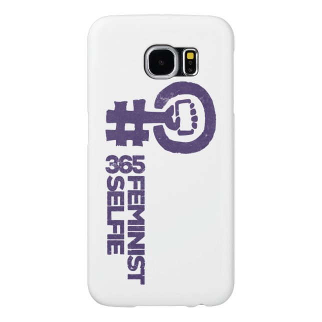 #365FeministSelfie Phone Case (Back)