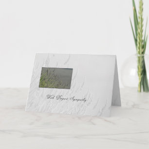 3660 Sympathy Grass Card