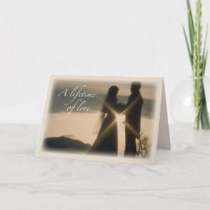 3662 Lifetime of Love Couple Card