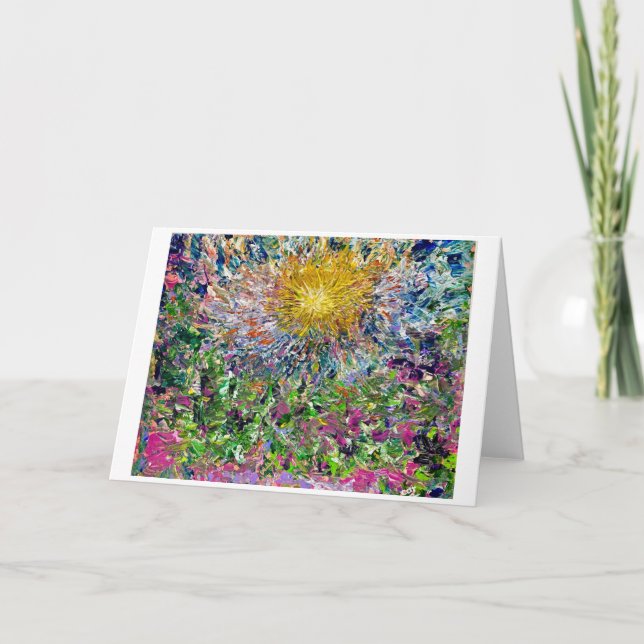 366 Leap Year Sunrises Note Card < Blank Inside> (Front)