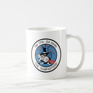 366th TFW  G un Fighter Coffee Mug