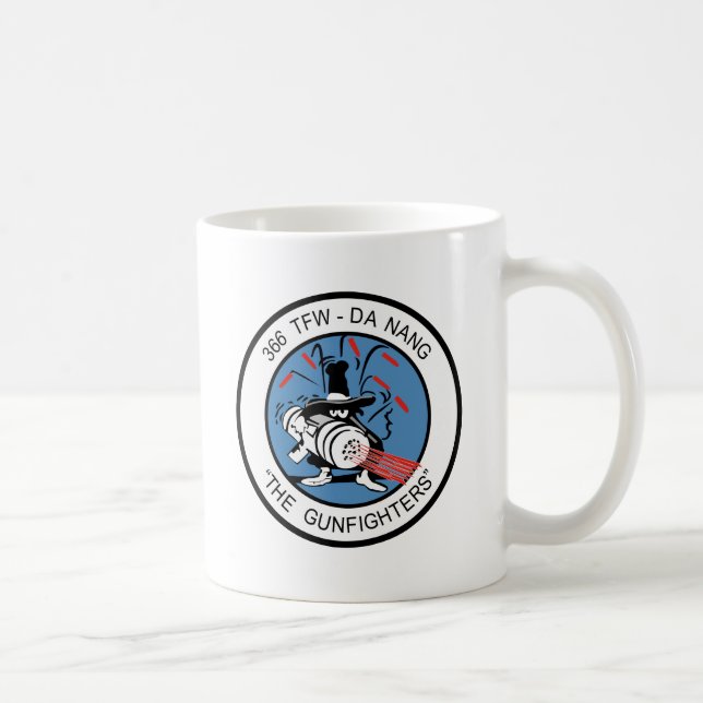 366th TFW  G un Fighter Coffee Mug (Right)