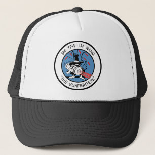 366th TFW  G un Fighter Trucker Hat