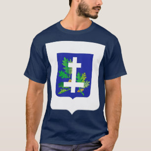367th Armoured Infantry Battalion DUI wo Txt X T-Shirt
