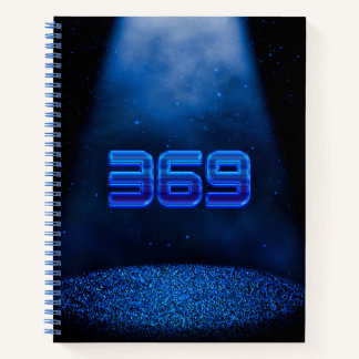 369 numerology angel numbers journal notebook 