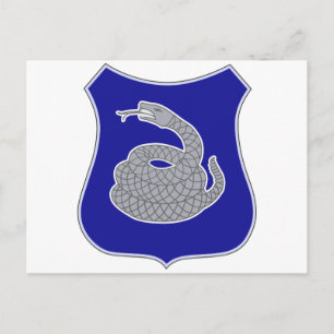 369th Infantry Regiment Postcard