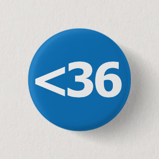 <36 3 CM ROUND BADGE