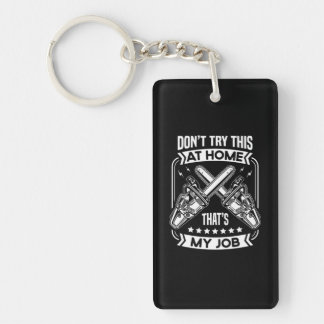 36.Arborist for a Tree trimmer Key Ring