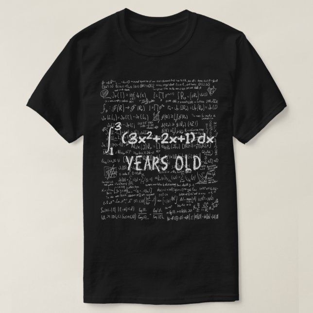 36 Birthday  T-Shirt (Design Front)