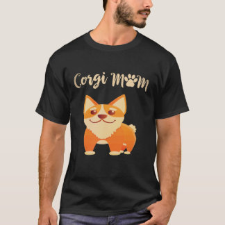 36 Corgi Mum Corgi T-Shirt