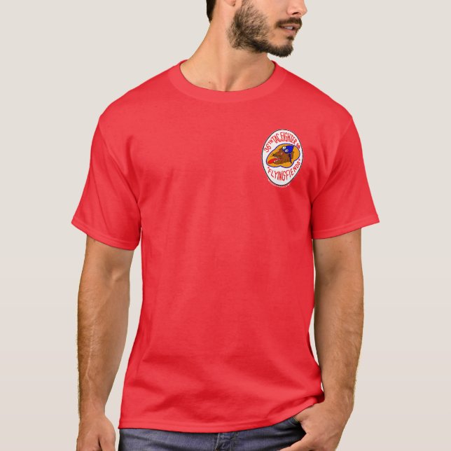 36 Fighter Squadron (Dark Shirt) T-Shirt (Front)