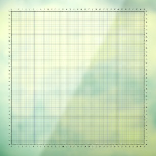 36" Grid for Sewing & Crafts Table Ruler Cling