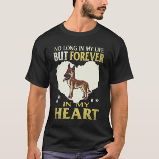 36 No Long In My Life But Forever In My Heart Germ T-Shirt