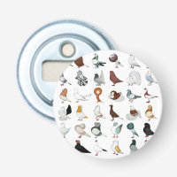 36 Pigeon Breeds