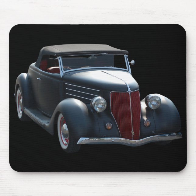 36 ragtop mouse pad (Front)
