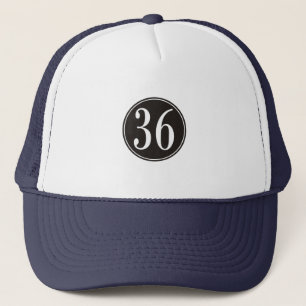 #36 TRUCKER HAT