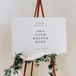 36"x24" Horizontal Sign Printing 