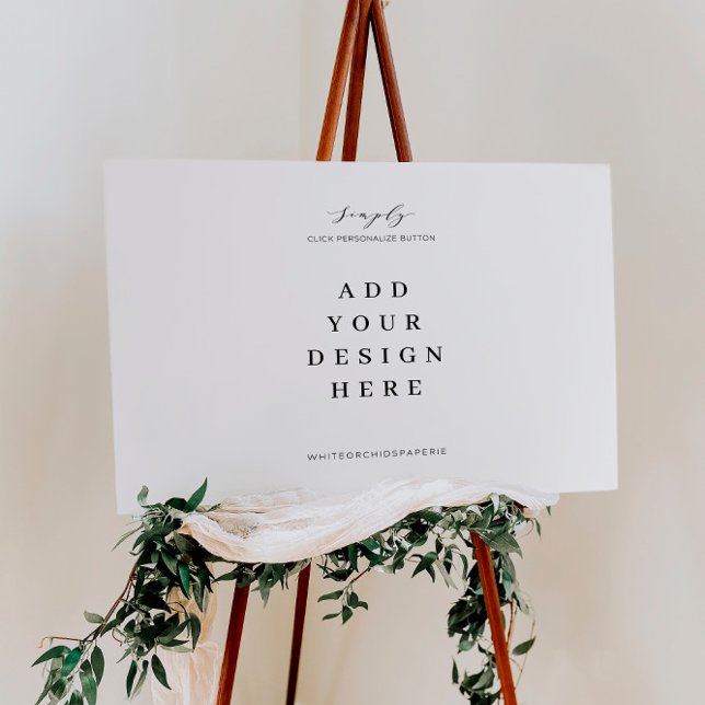 36"x24" Horizontal Sign Printing  (Creator Uploaded)