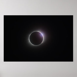 36" x 24" Poster - Total Eclipse 2017