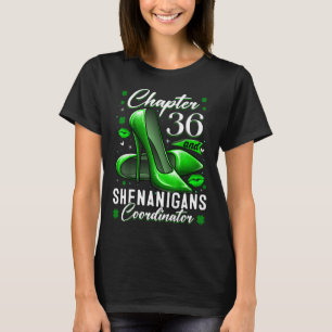 36 Year Old  St Patrick s Day Shenanigans Coordina T-Shirt