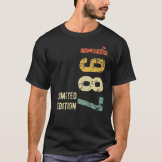 36 Years Old  1987  Retro 36th Birthday T-Shirt