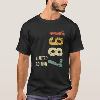 36 Years Old 1987 Retro 36th Birthday T-Shirt
