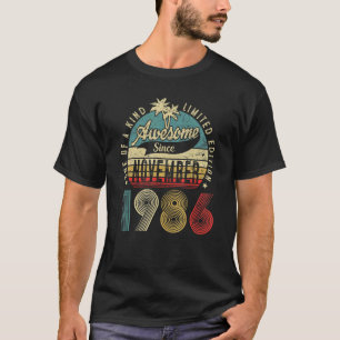 36 Years Old 36th Birthday Awesome Since Novembe T-Shirt