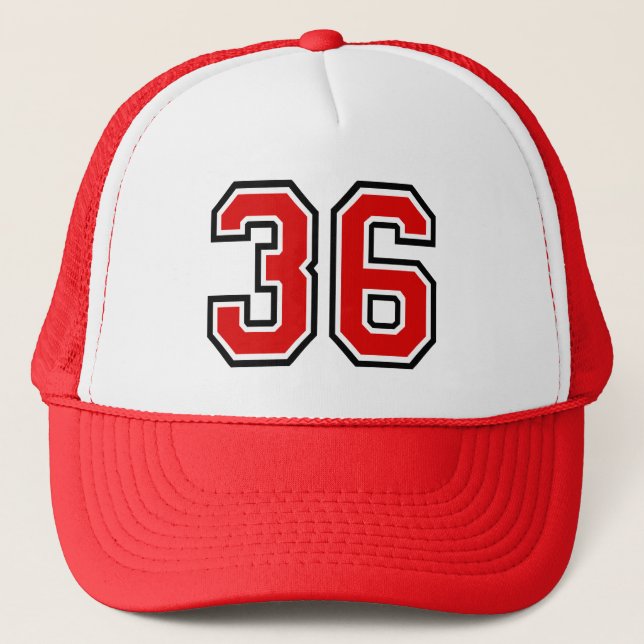 36th Birthday Classic Trucker Hat (Front)