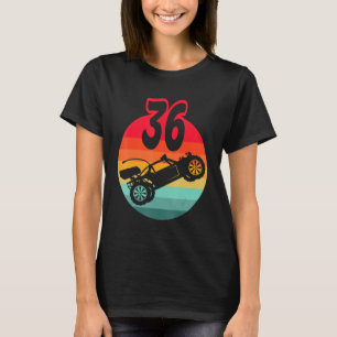 36th Birthday I Racing Gaming I Remote Control Rc  T-Shirt