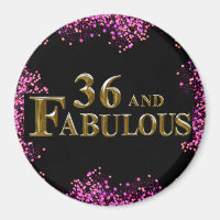36th Birthday