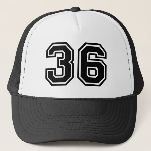36th Birthday Party Classic Trucker Hat (Front)