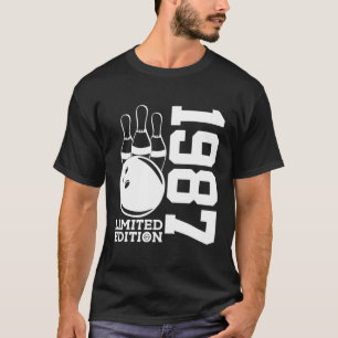 36Th Bowling 1987 T-Shirt