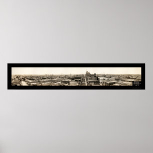 36th Division Ft Worth Photo 1918 Poster