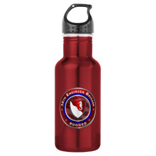 36th Engineer Brigade 532 Ml Water Bottle