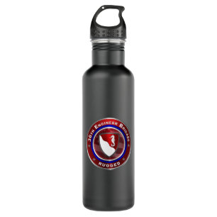 36th Engineer Brigade “Rugged” 710 Ml Water Bottle