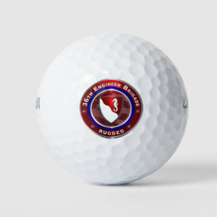 36th Engineer Brigade “Rugged” Golf Balls