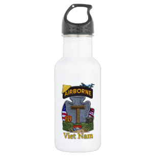 36th infantry division vietnam war 532 ml water bottle