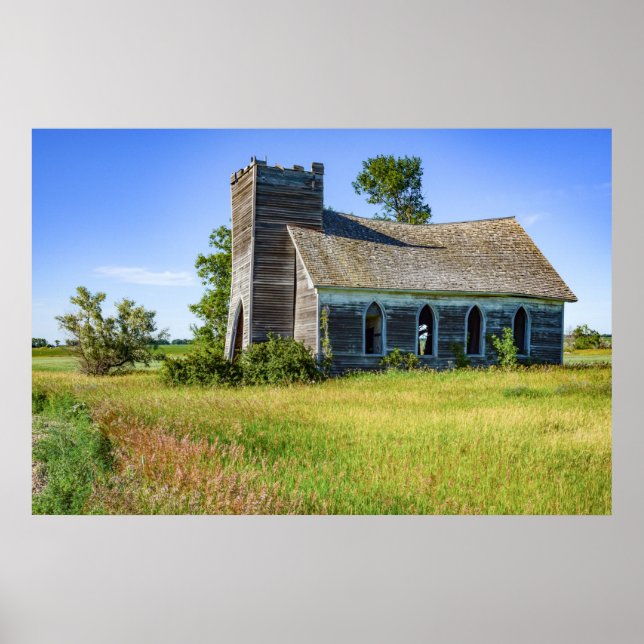 36x24 Wall Poster (Front)