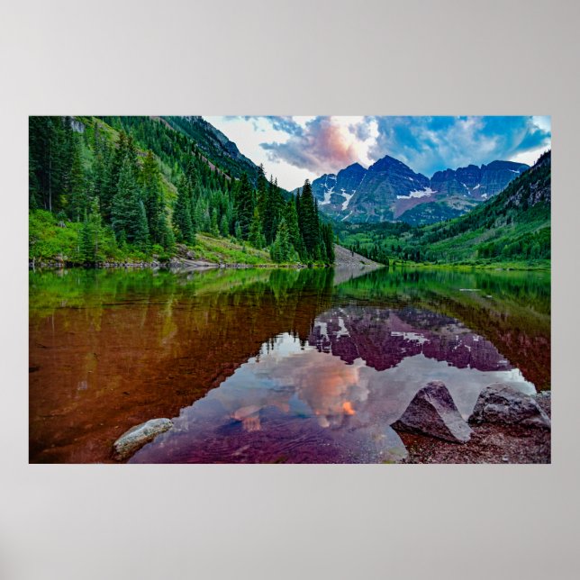 36x24 Wall Poster (Front)