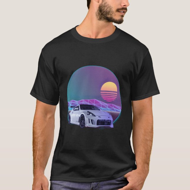 370Z Car T-Shirt (Front)