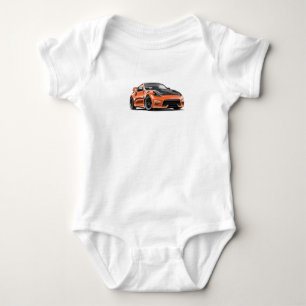 370z drawing baby bodysuit
