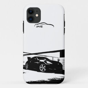370Z Side View iPhone 11 Case