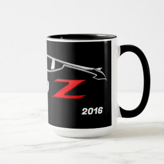 370Z Silhouette Car Mug