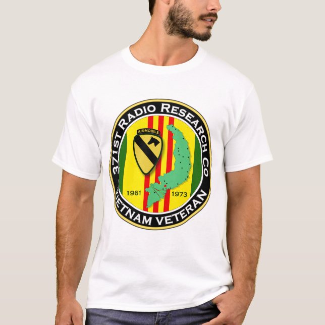371st RRC 2 - ASA Vietnam T-Shirt (Front)