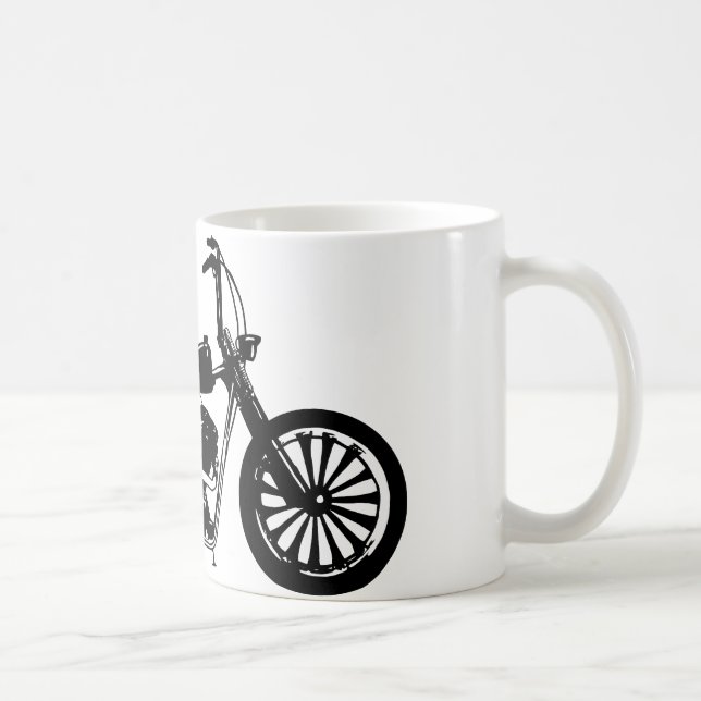 374 Chopper Bike Coffee Mug (Right)